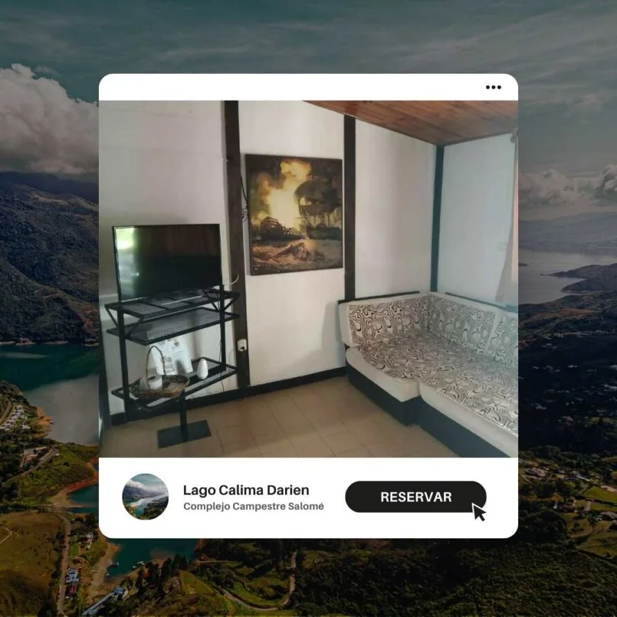 Cabaña 5 Personas -301 (Complejo Campestre Salomé)