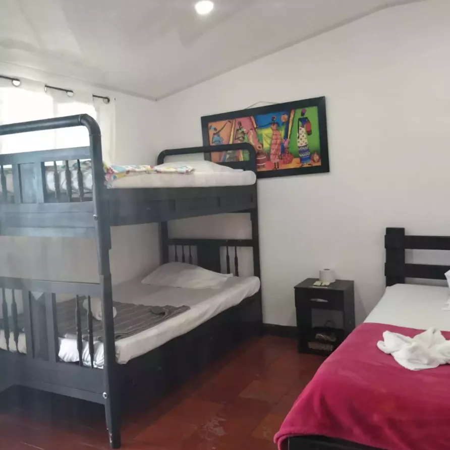 cabaña 4 personas complejo campestre salome