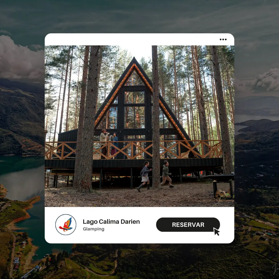 Categoría de alojamiento: <span>Glamping</span>