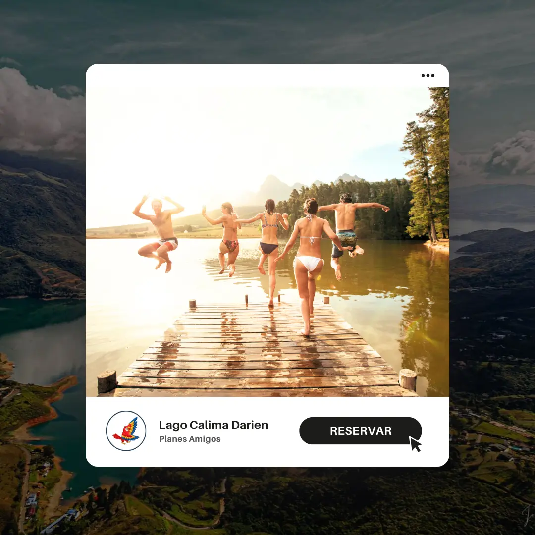 Tipo Alojamiento y/o Plan: <span>Plan Amigos Lago Calima</span>