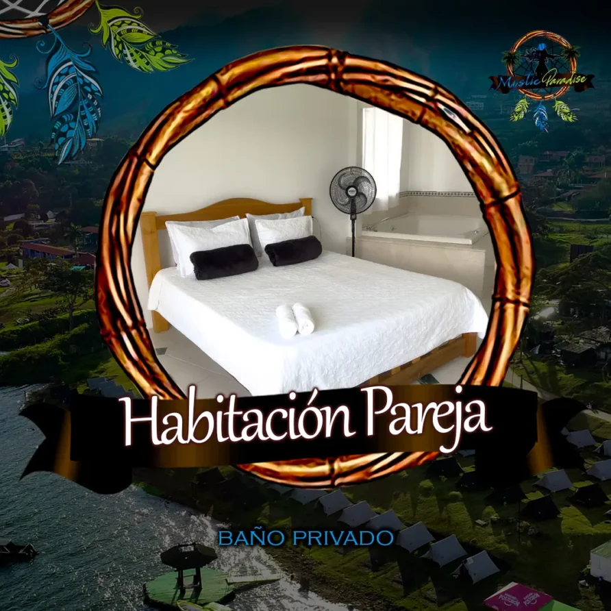 habitacion pareja bano privado