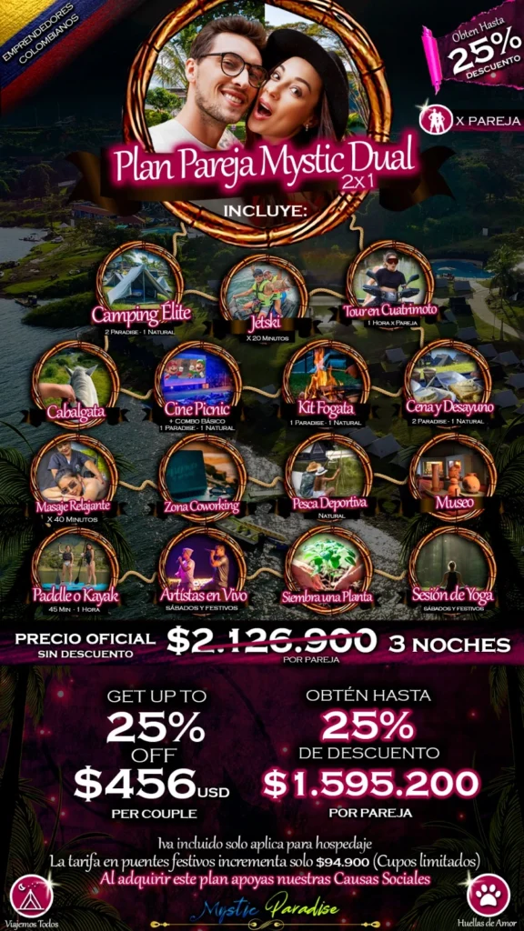 plan pareja mystic dual