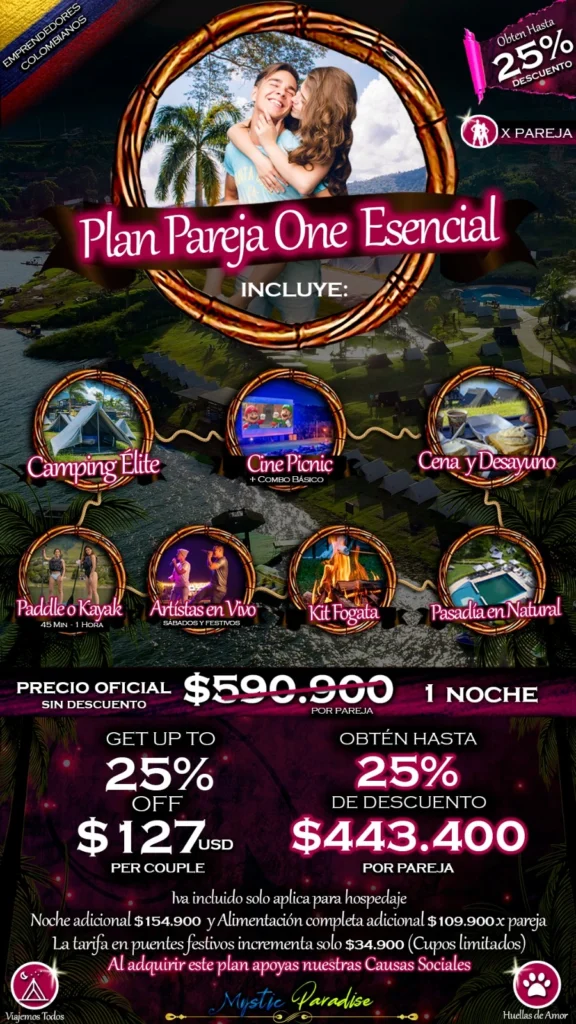 plan pareja one esencial completo