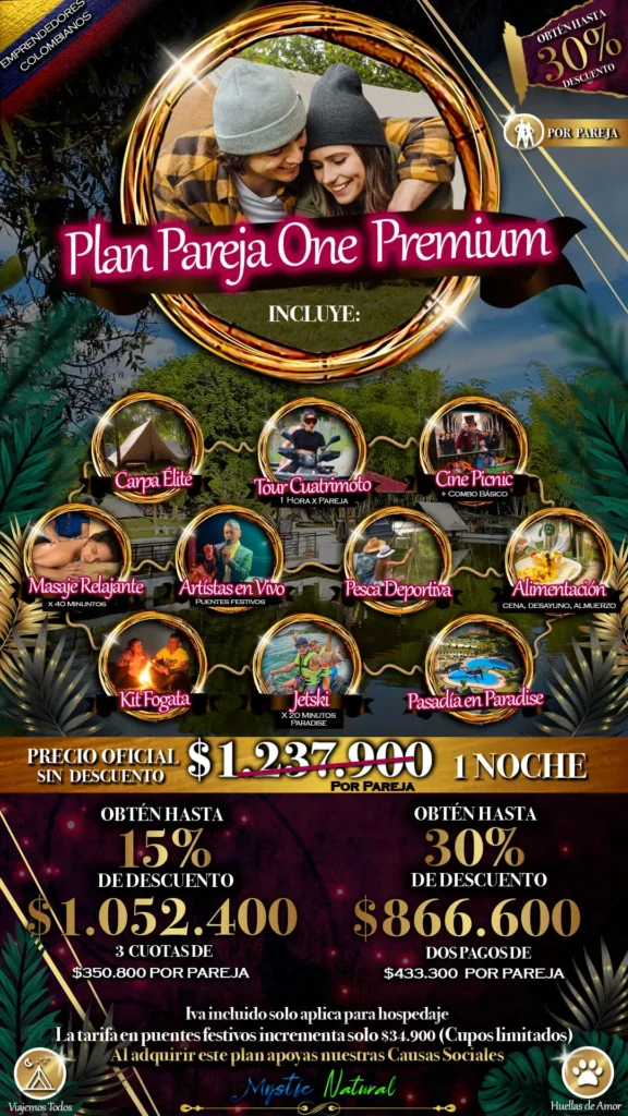 3 pareja one premium