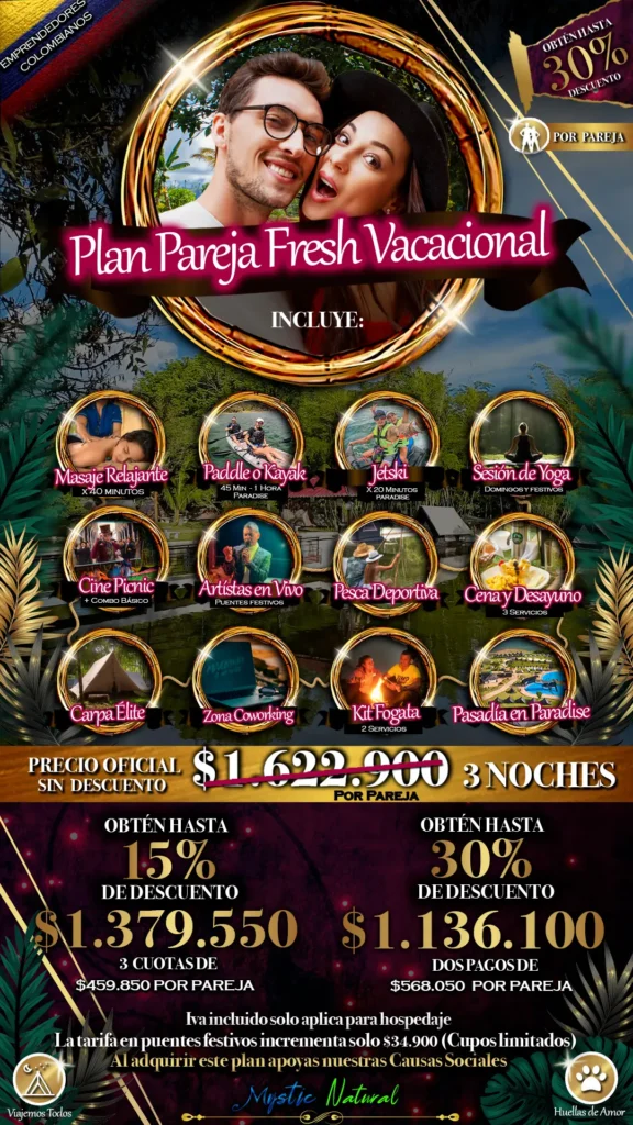 8 pareja fres vacacional