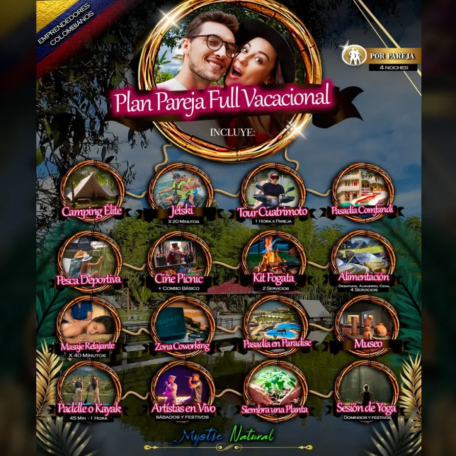 plan-pareja-full-vacacional mystic natural lago calima