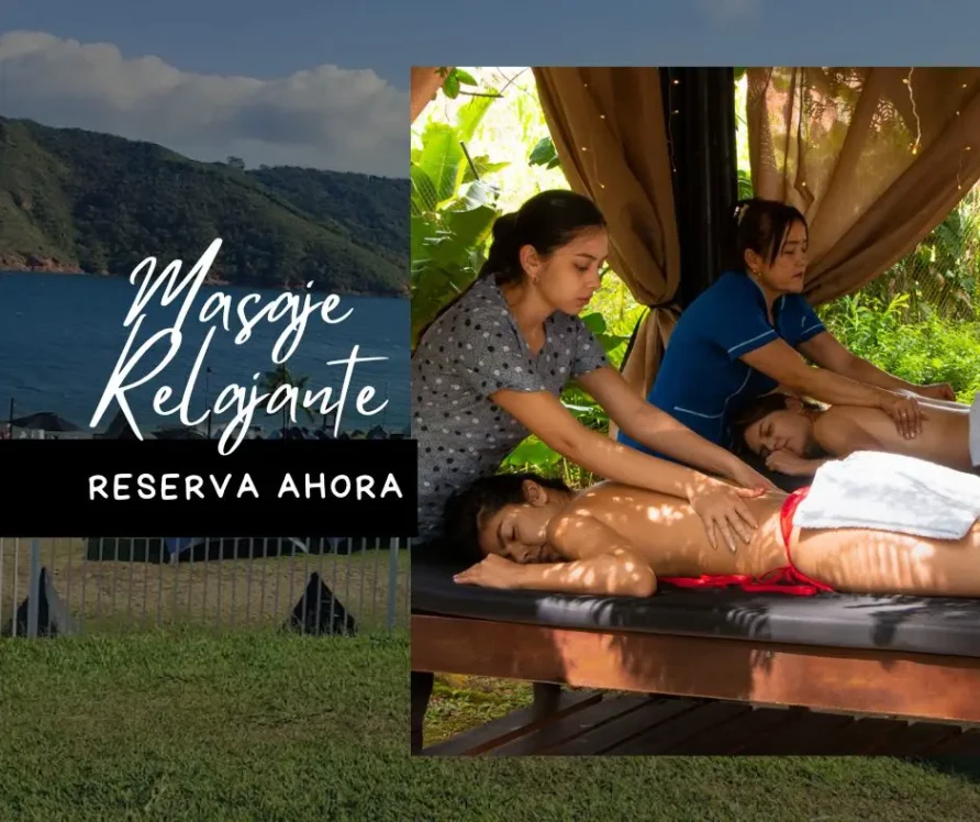 Masaje relajante mystic paradise lago calima