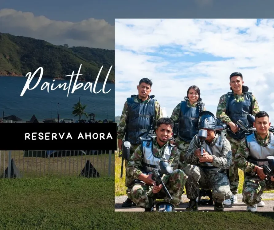 Paintball en el lago calima mystic paradise