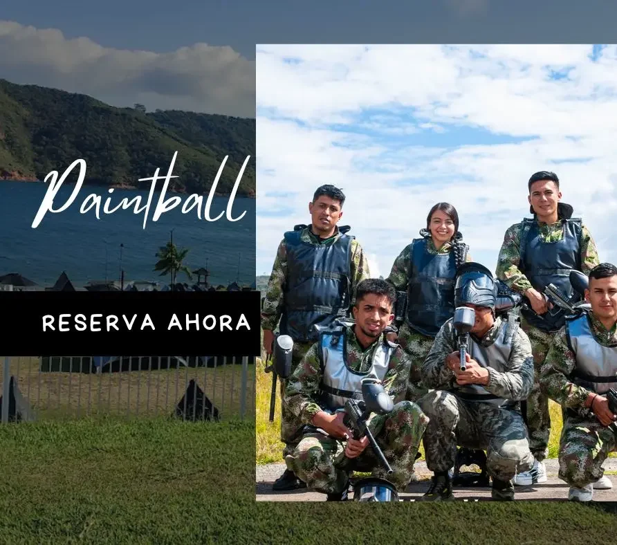 Paintball en Lago Calima: ¡Adrenalina Pura en Mystic Paradise!