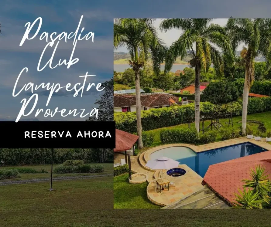 Pasadia club campestre provenza