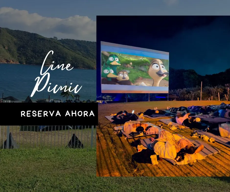cine picnic mystic paradise lago calima