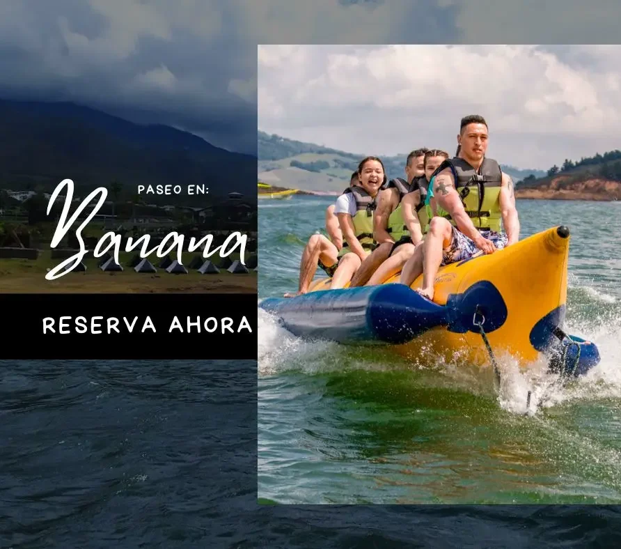 Paseo en Banana en el Lago Calima: ¡Diversión a Toda Velocidad!