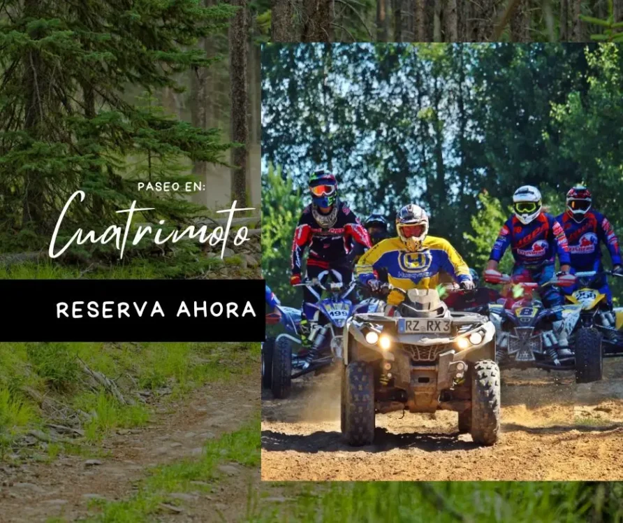 paseo en cuatrimoto lago calima