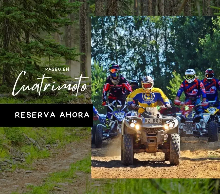 Tour en Cuatrimoto al Lago Calima (30 Min)