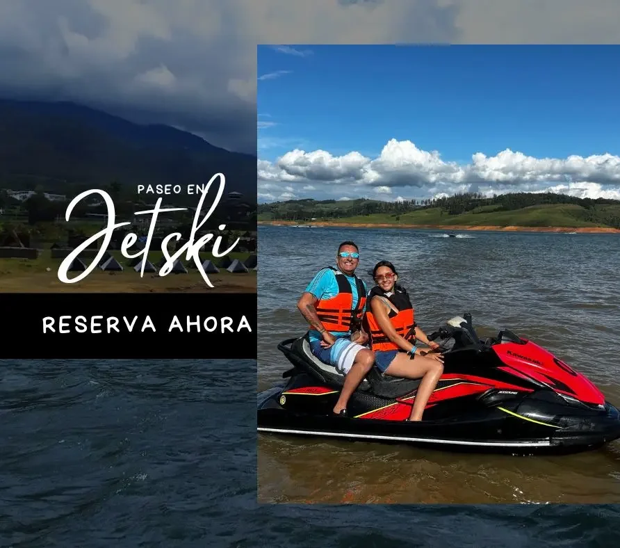 Jetski en el Lago Calima 60 Minutos Máximo 4 Personas