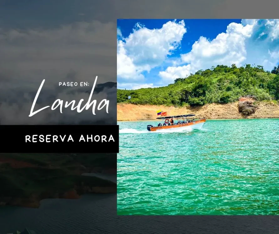 paseo en lancha en el lago calima