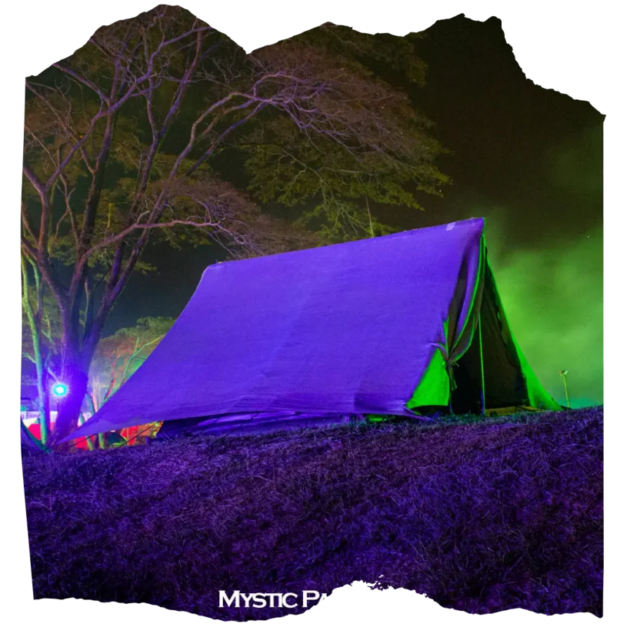 Lago Calima Camping Mystic Paradise #1 30 13 1 1