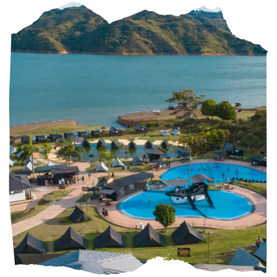 Lago Calima Camping Mystic Paradise #1 28 17 1