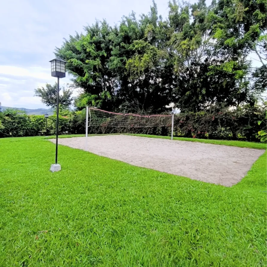 cancha de voleivol