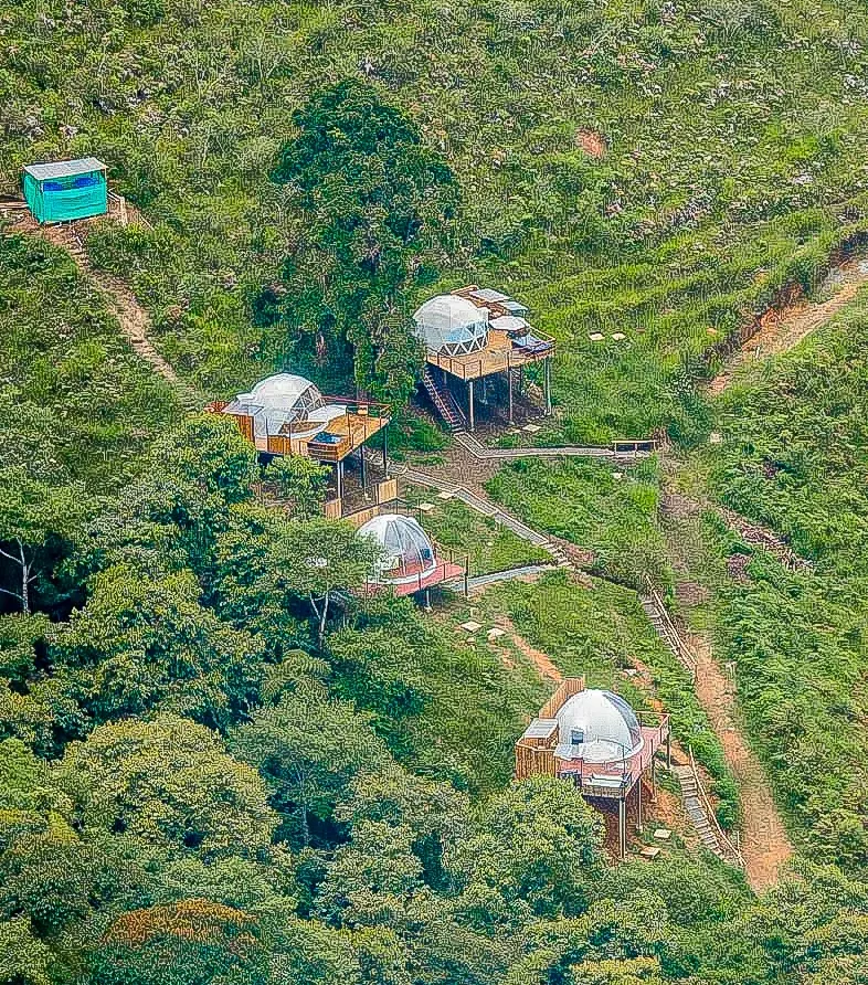 Glamping lago calima 14