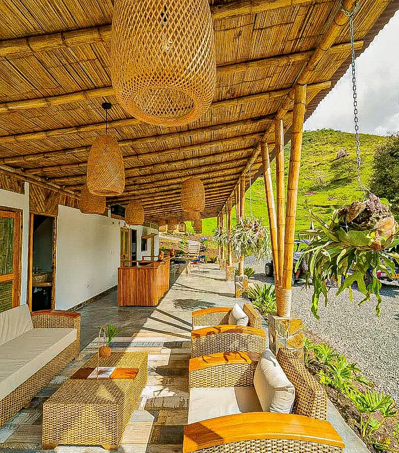 Glamping lago calima 4