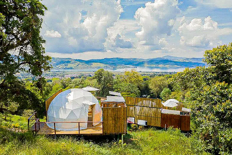Glamping lago calima 5