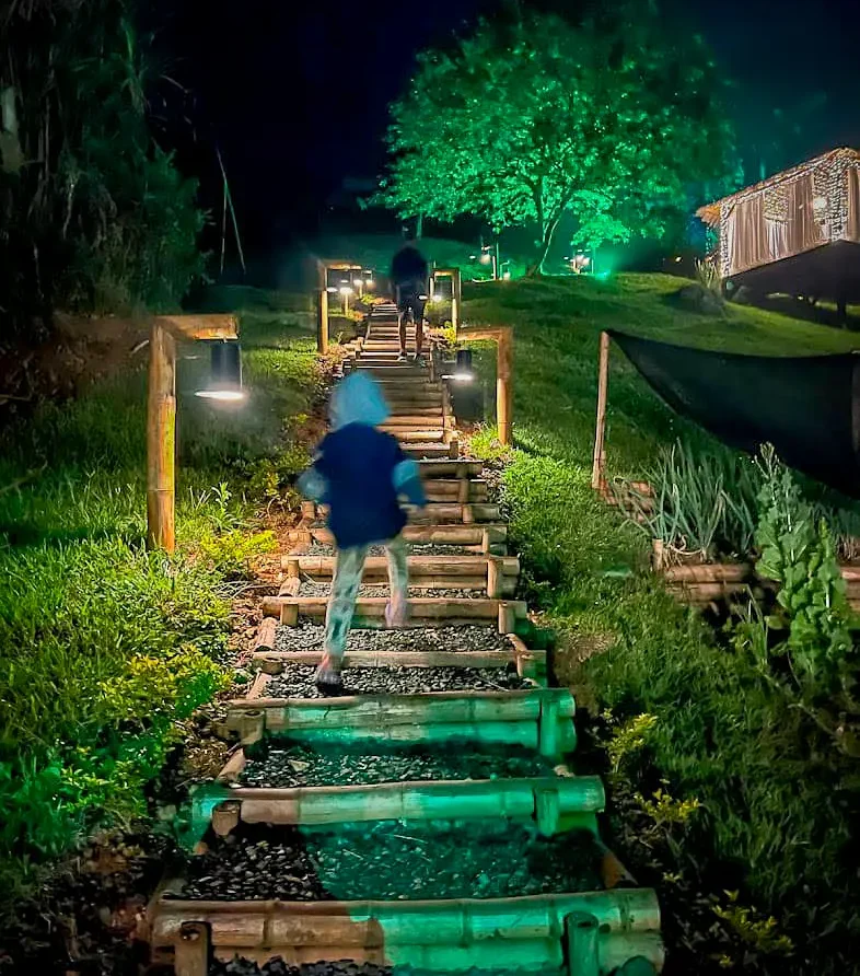 Glamping lago calima 6