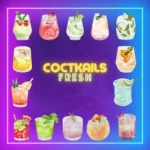 Cocteles En El Lago Calima 3 Post de Instagram Bar de Cocteles Ilustrado Azul Multicolor 1