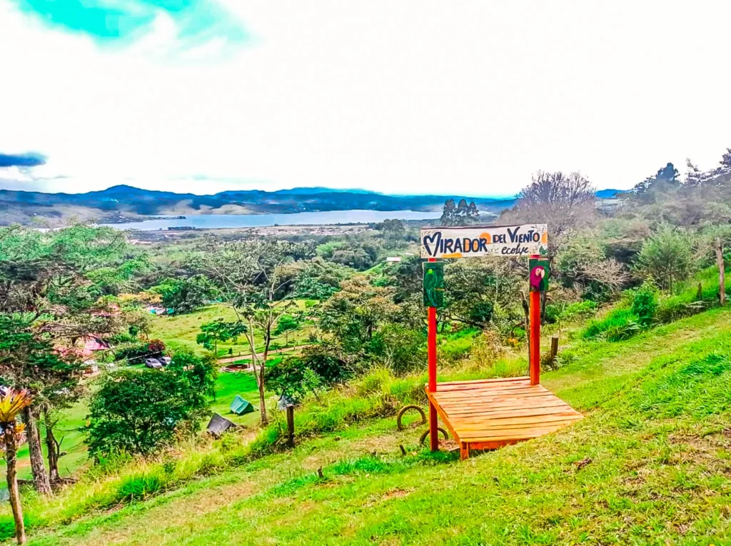 Plan Romántico Lago Calima: Escapada Perfecta Para Parejas #1 14 mirador ecolife