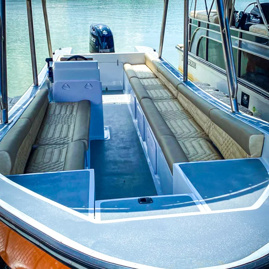 paseo en lancha en el lago calima 3 1