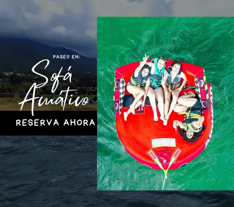 Paseo en Sofá Acuático #1 Expectacular