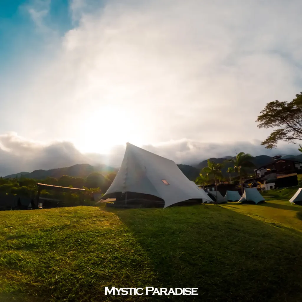 mystic paradise camping