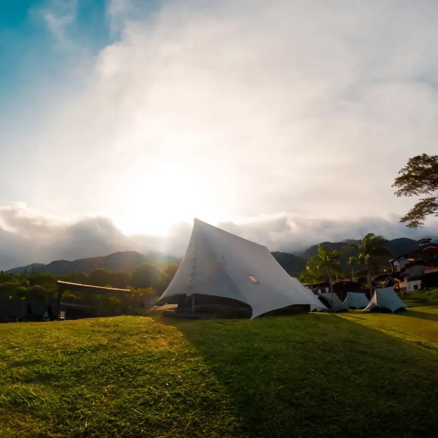 mystic paradise camping