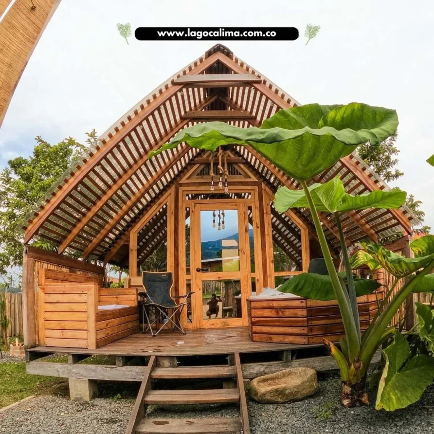 ecolodge los pinos calima