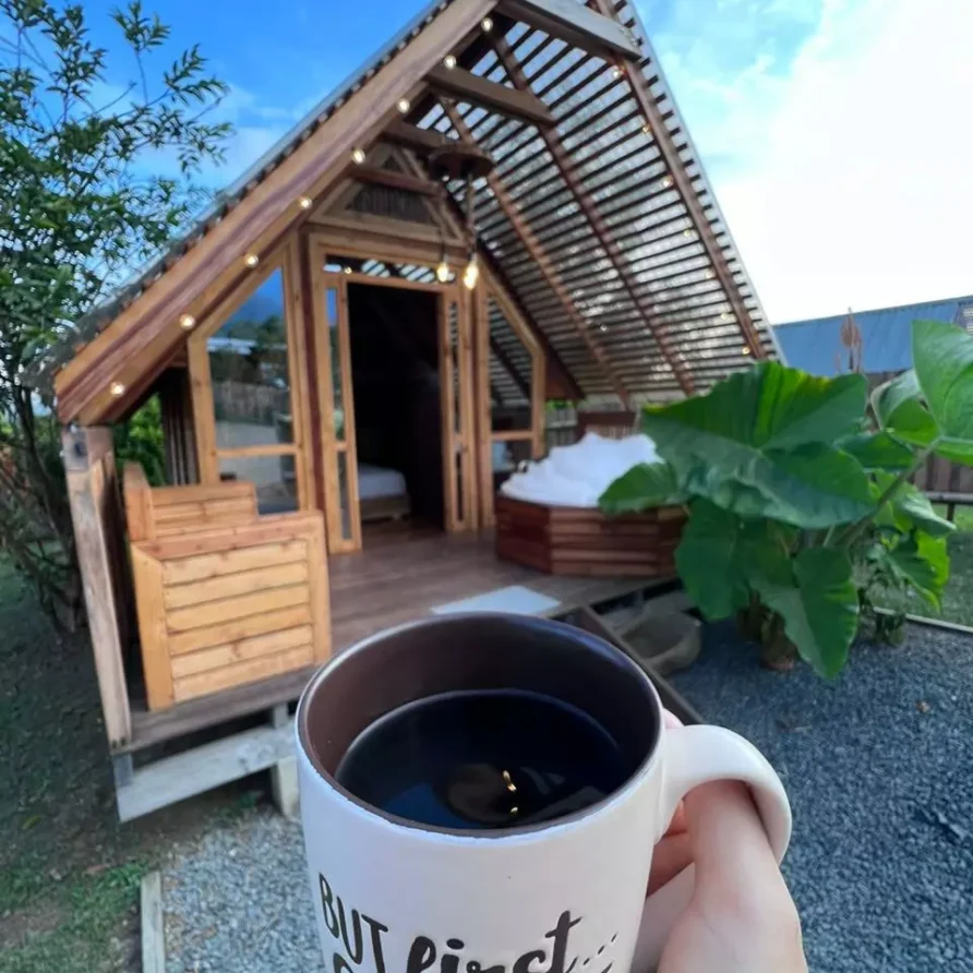 Cabaña en darien