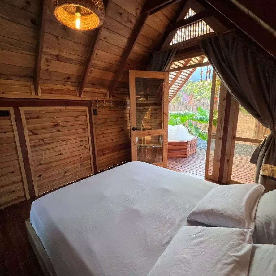 Glamping de lujo en Calima Darién
