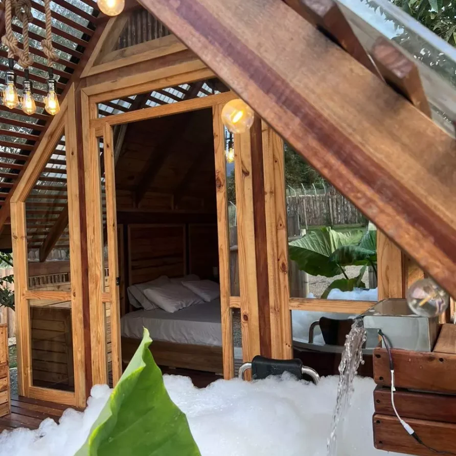 Glamping y cabaña en darien