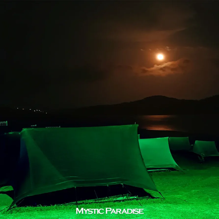 mystic paradise camping