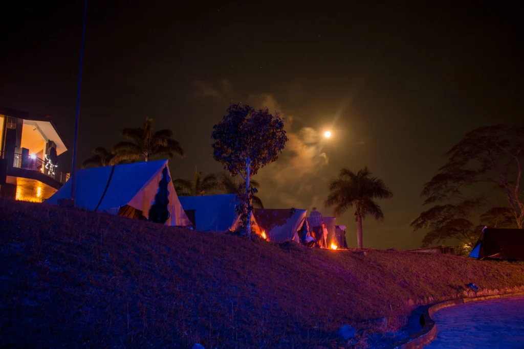 mystic paradise camping