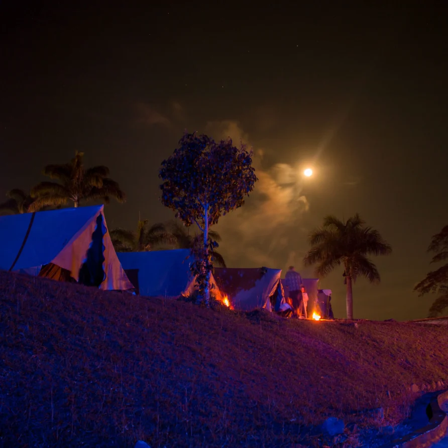 mystic paradise camping