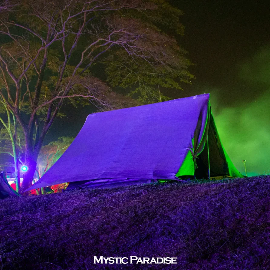 mystic paradise camping