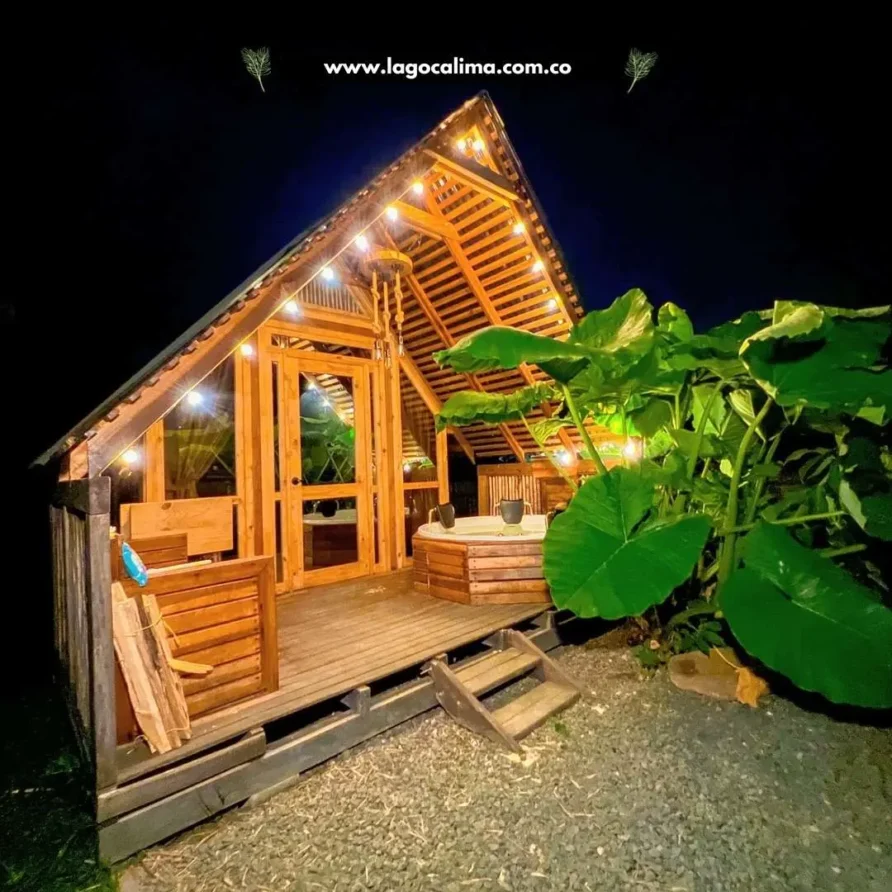 glamping en el lago calima darien