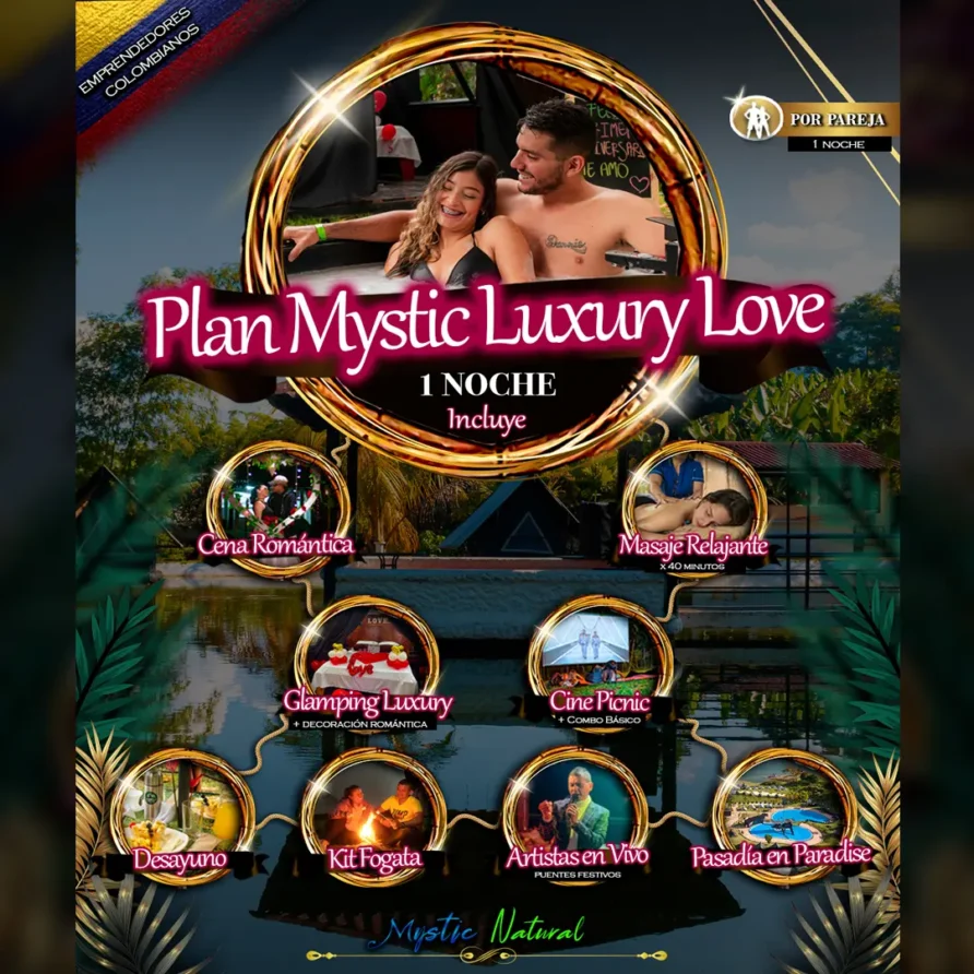 plan pareja-mystic-luxury-love lago calima reservas
