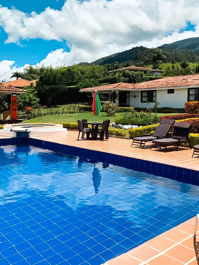 Finca en el lago calima