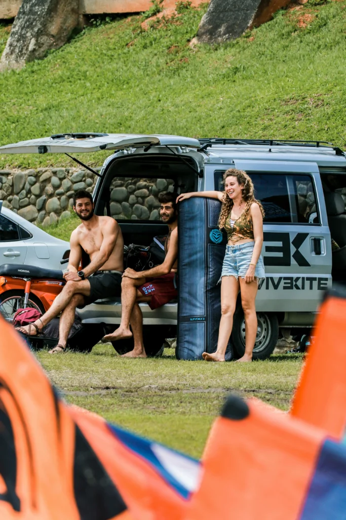 pasadia en el lago calima kitesurf