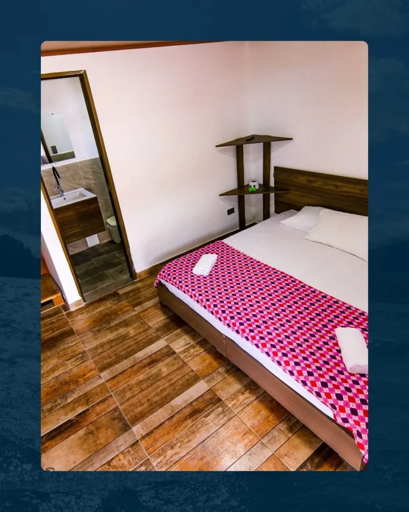 129n de hotel categoria lago calima