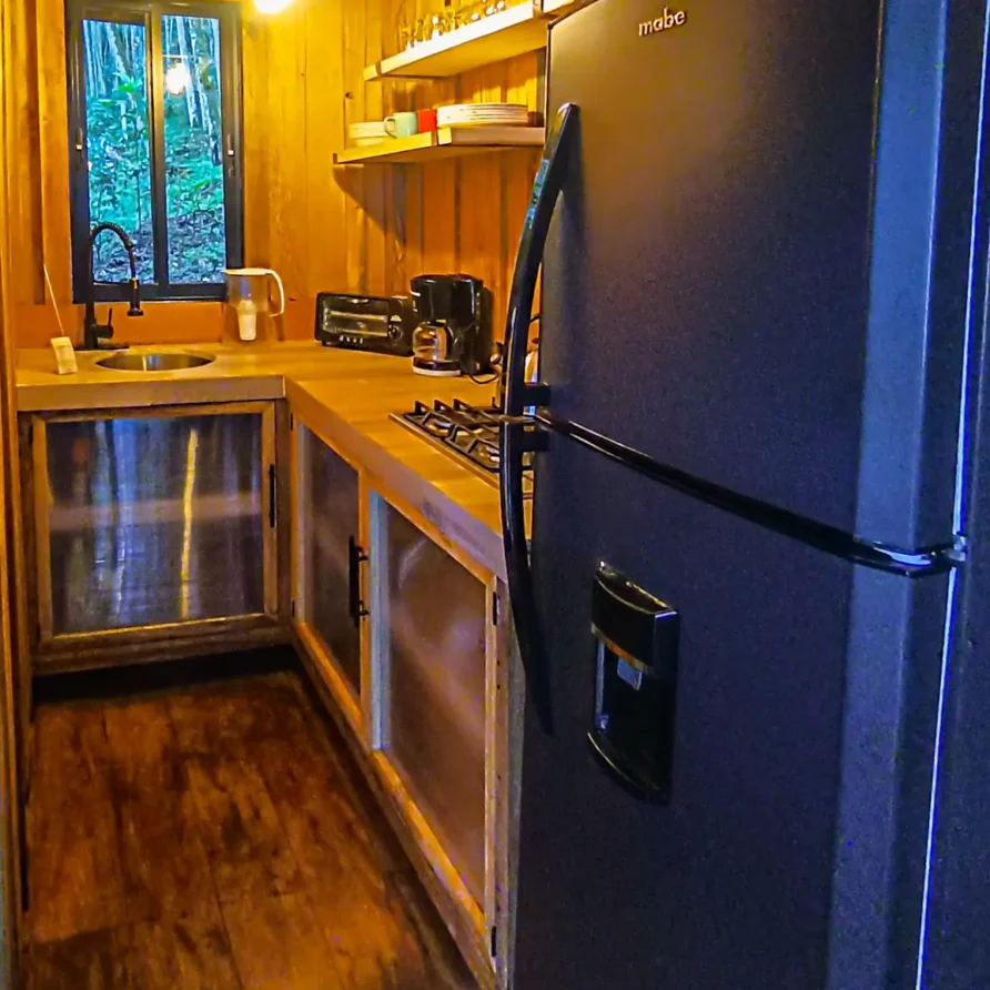 Glamping Cabaña Lago Calima Oasis del Bosque 10