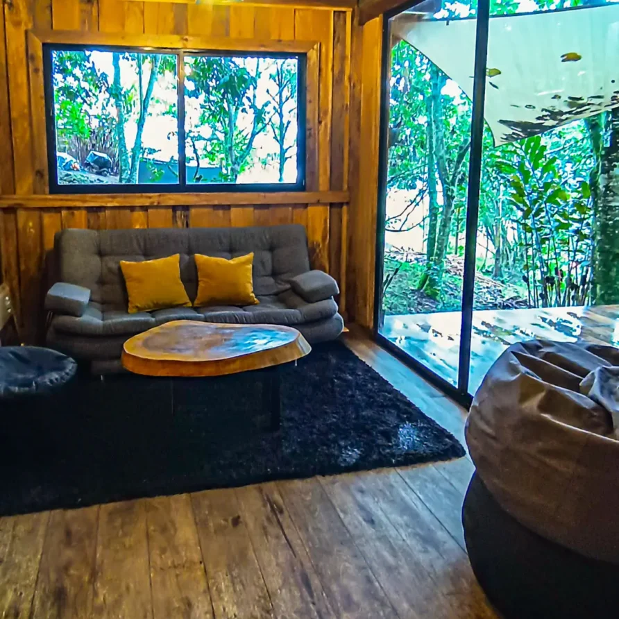 Glamping Cabaña Lago Calima Oasis del Bosque 13