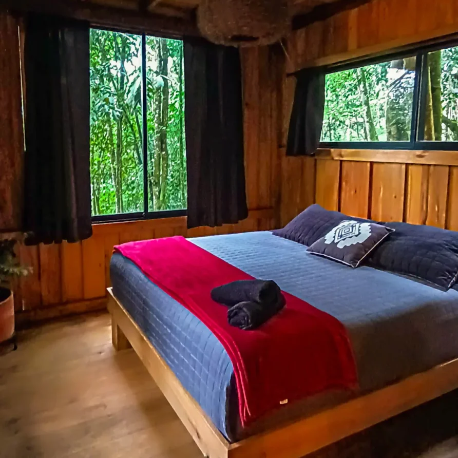 Glamping Cabaña Lago Calima Oasis del Bosque 20