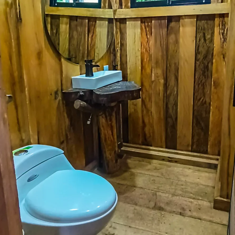 Glamping Cabaña Lago Calima Oasis del Bosque 8
